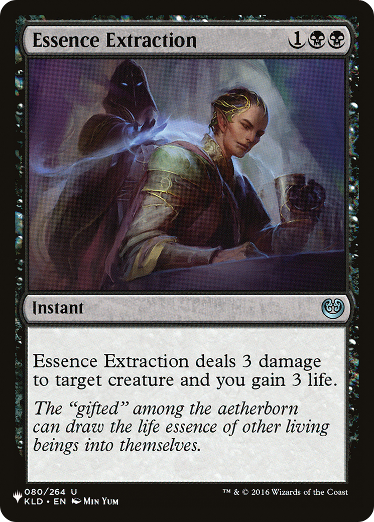 Essence Extraction (LIST-080/264) - The List、Wizards of the Coast、kayou