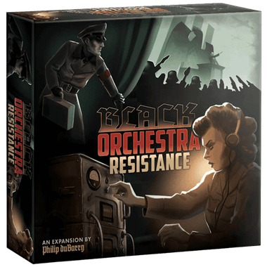 Black Orchestra: Resistance Expansion、Tycoon Games、kayou