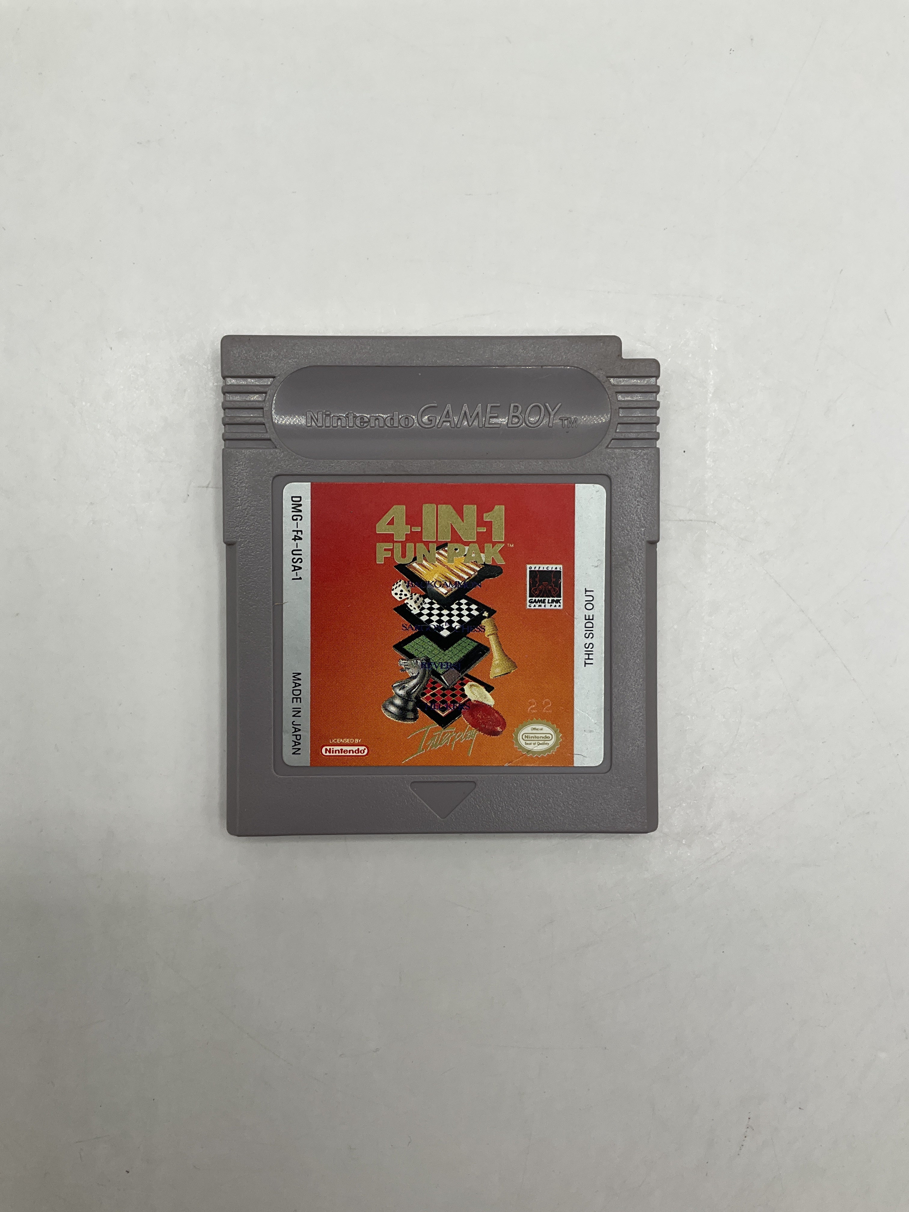 4 in 1 Fun Pak GameBoy Loose、Collector Store LLC - VG、kayou