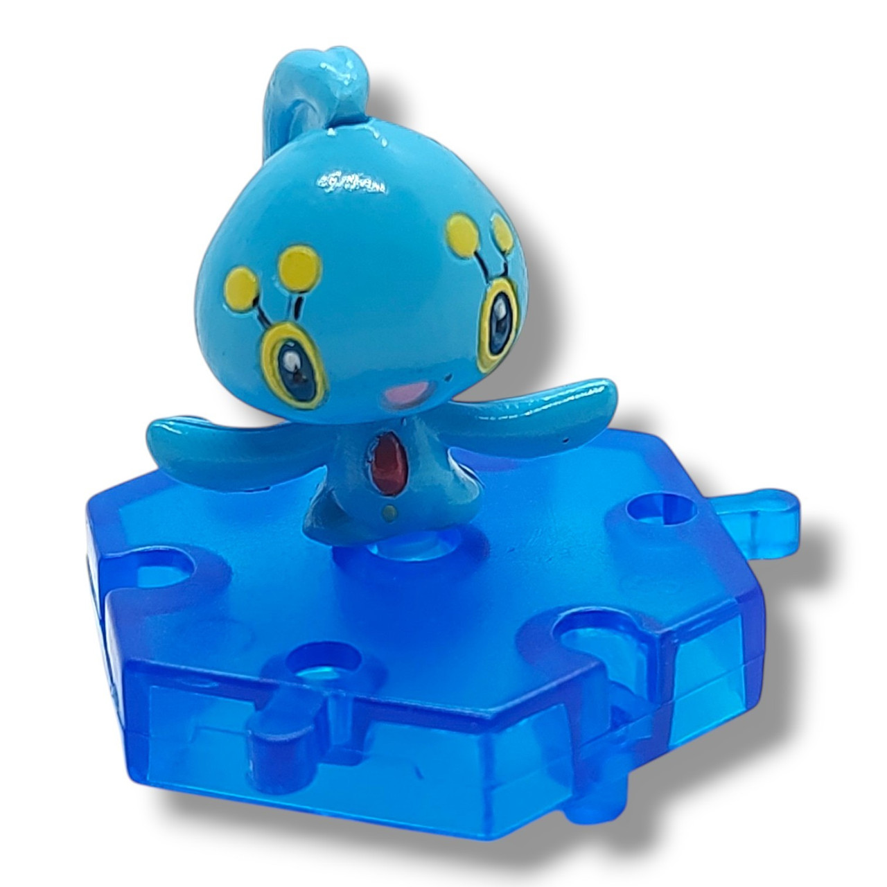 Pokemon Japanese Connecting Figures Phione 1-Inch PVC FIgure Loose、ToyWiz、kayou