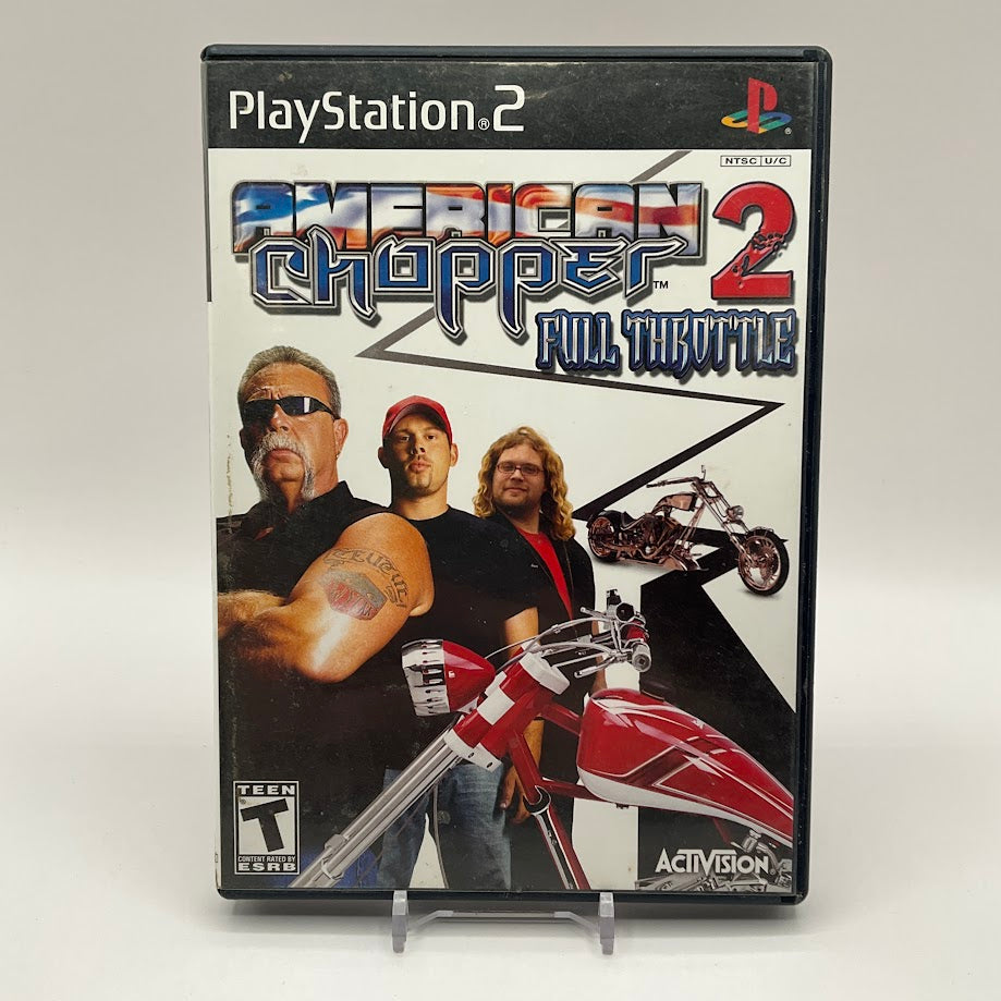 American Chopper 2 Full Throttle Playstation 2 Used #1、Collector Store LLC - VG、kayou