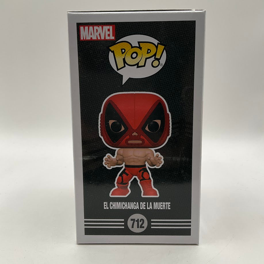 El Chimichanga De La Muerte Funko Pop! Marvel Lucha Libre Edition #712、Funko、kayou