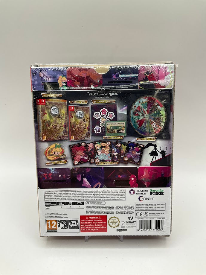 Virgo Versus The Zodiac Collector's Edition PAL Nintendo Switch Sealed、Collector Store LLC - VG、kayou