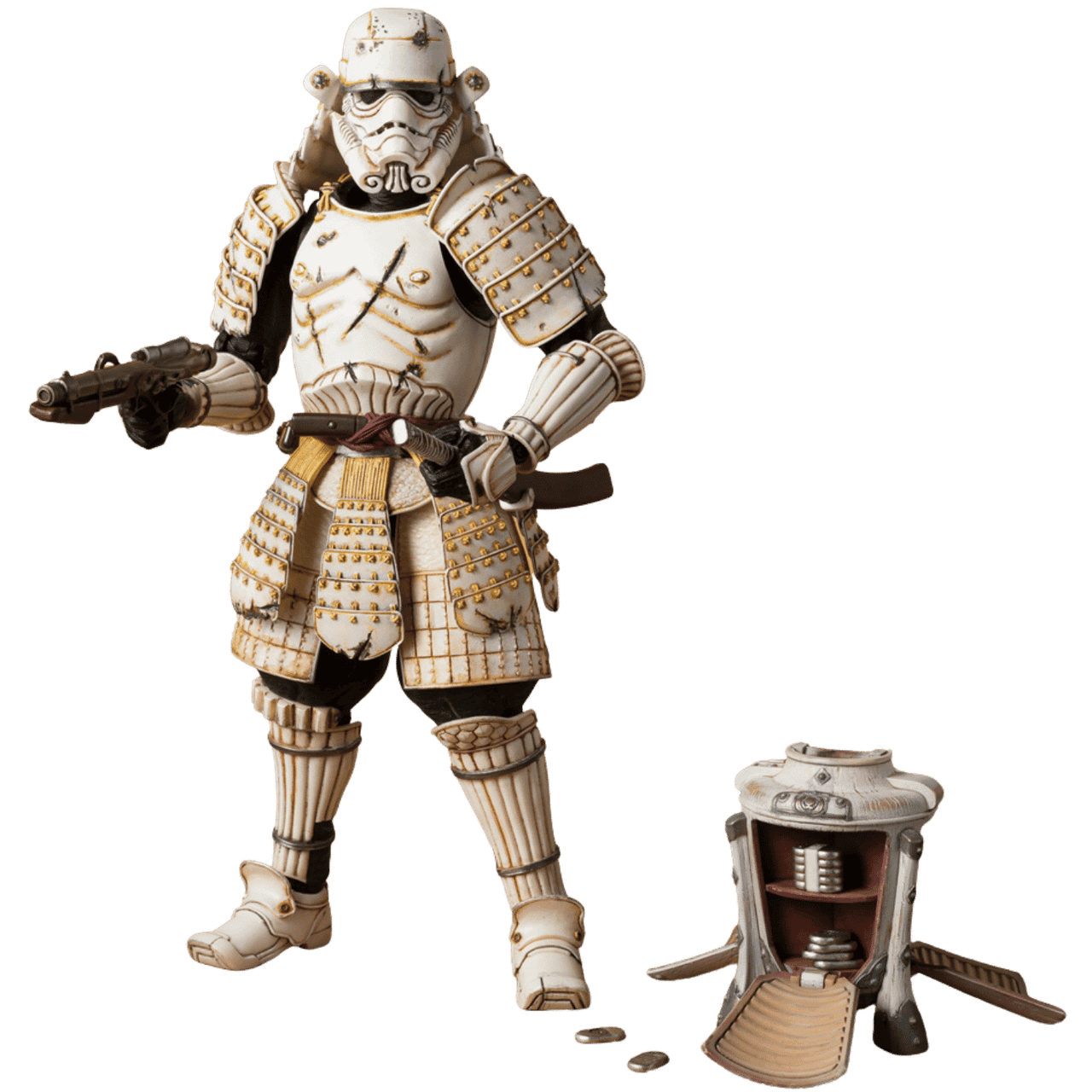 Star Wars: The Mandalorian: Ashigaru Stormtrooper (Remnant) TAMASHII NATIONS Meisho Movie Realization Figure、Bandai Hobby、kayou