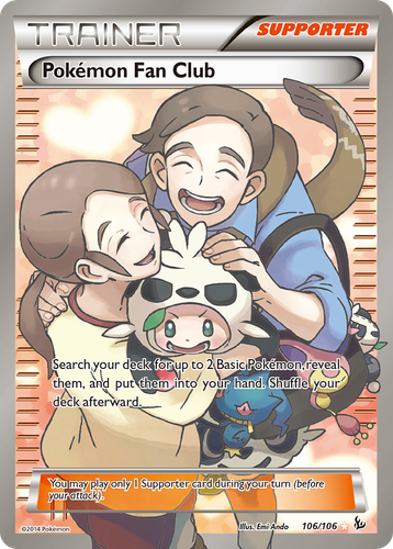 Pokémon Fan Club 106/106 - Flashfire Holofoil (MP)、The Pokémon Company、kayou