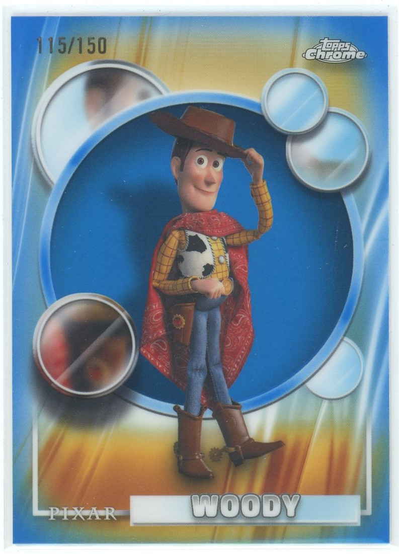 Disney 2026 Chrome 115/150 Woody #194、ToyWiz、kayou