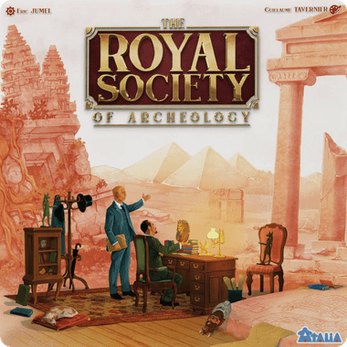 The Royal Society of Archeology (PREORDER)、Capstone Games、kayou
