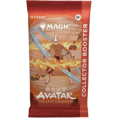 Magic: The Gathering - Avatar: The Last Airbender - Collector Booster Pack、Wizards of the Coast、kayou