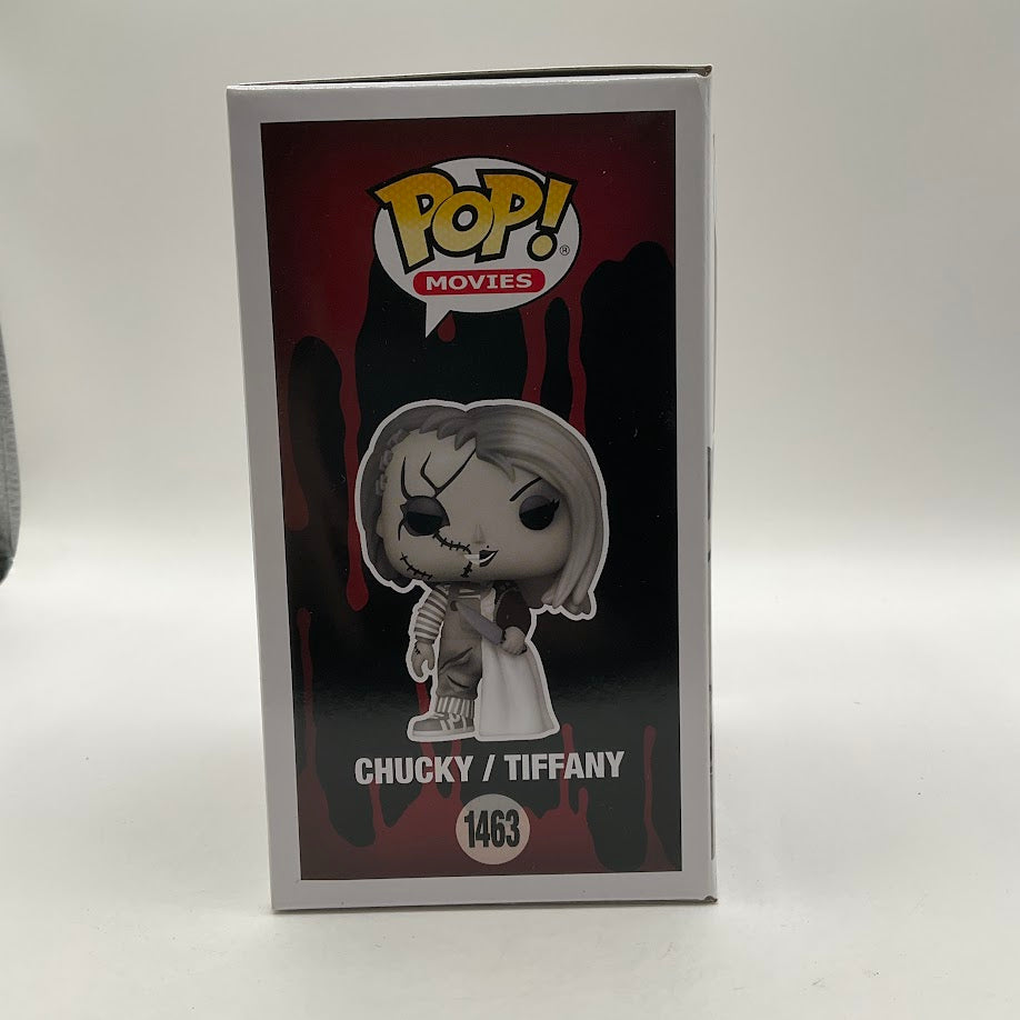 Chucky / Tiffany Funko Pop! Bride of Chucky #1463 Hot Topic Scare Fair 2023、Funko、kayou