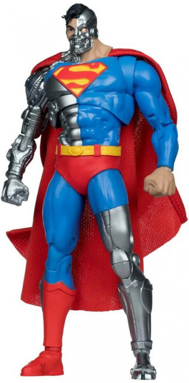 McFarlane Toys DC Multiverse Vault Collection Cyborg Superman Action Figure Revenge of the Green Lanterns (Pre-Order ships November)、ToyWiz、kayou