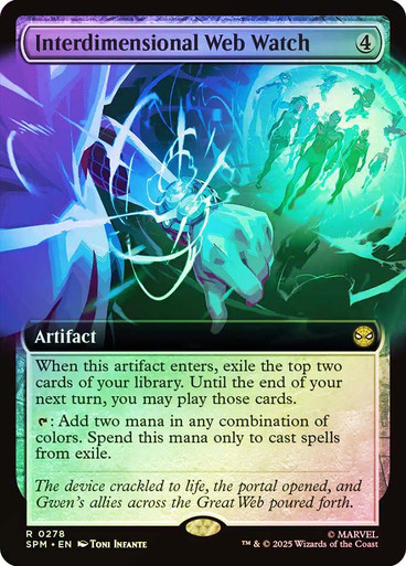Interdimensional Web Watch、Magic: The Gathering、kayou