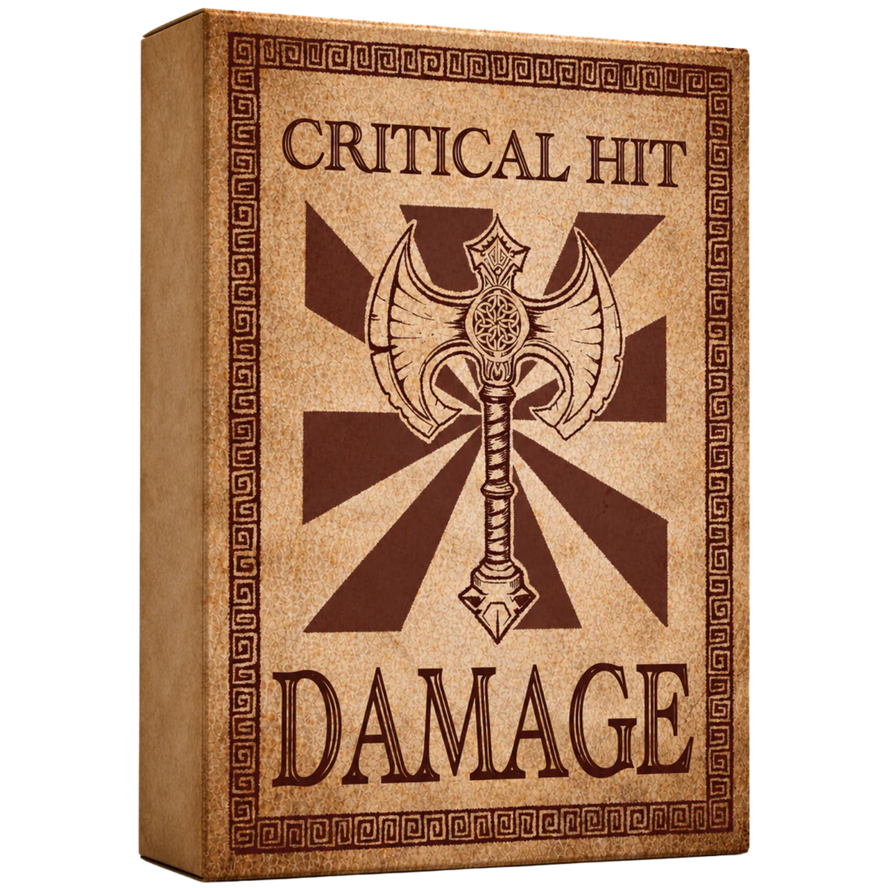 Critical Hit Damage Deck (5E) (PREORDER)、Hrothgar's Hoard、kayou