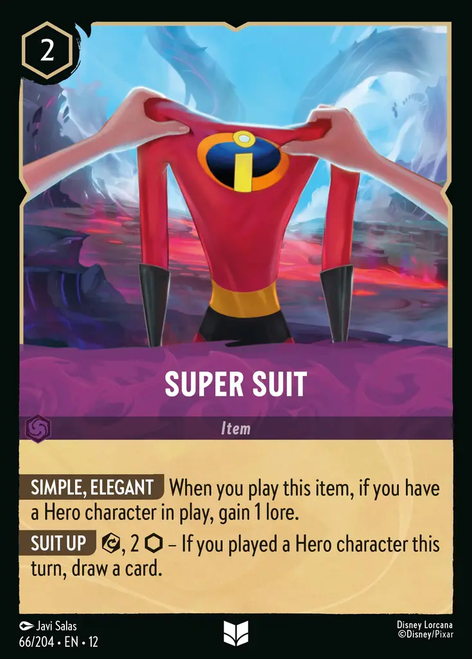 Super Suit (Foil) | Wilds Unknown、Disney Lorcana、kayou