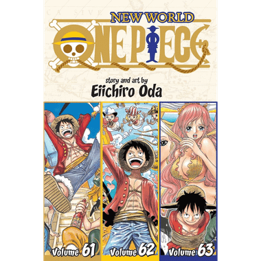 Shonen Jump Manga: One Piece - Omnibus Edition Vol. 21 (61-62-63)、Viz Media、kayou