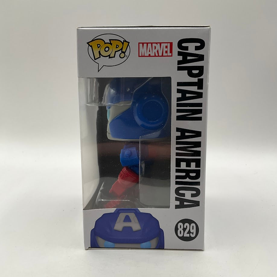 Captain America Funko Pop! Avengers Mech Strike #829、Funko、kayou