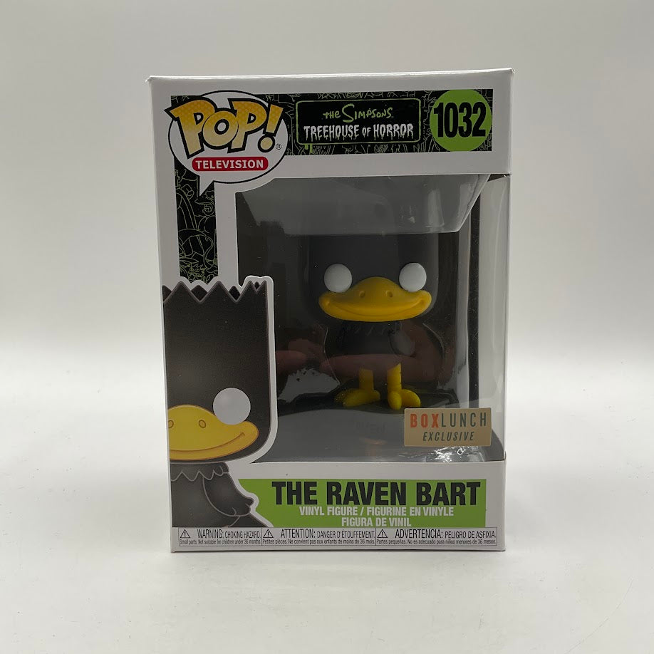 The Raven Bart Funko Pop! The Simpsons Treehouse of Horror #1032 Box Lunch、Funko、kayou