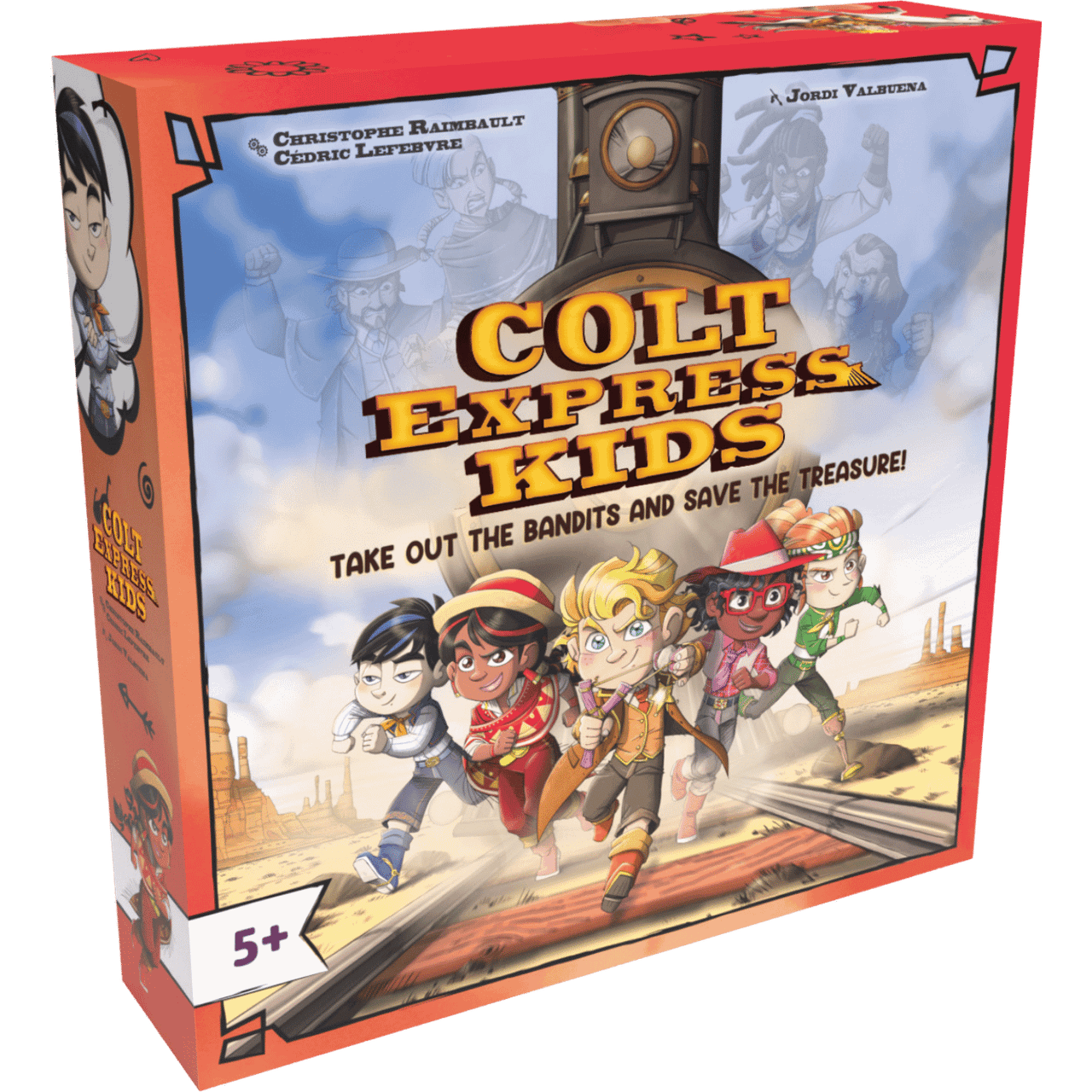 Colt Express: Kids (PREORDER)、Tycoon Games、kayou