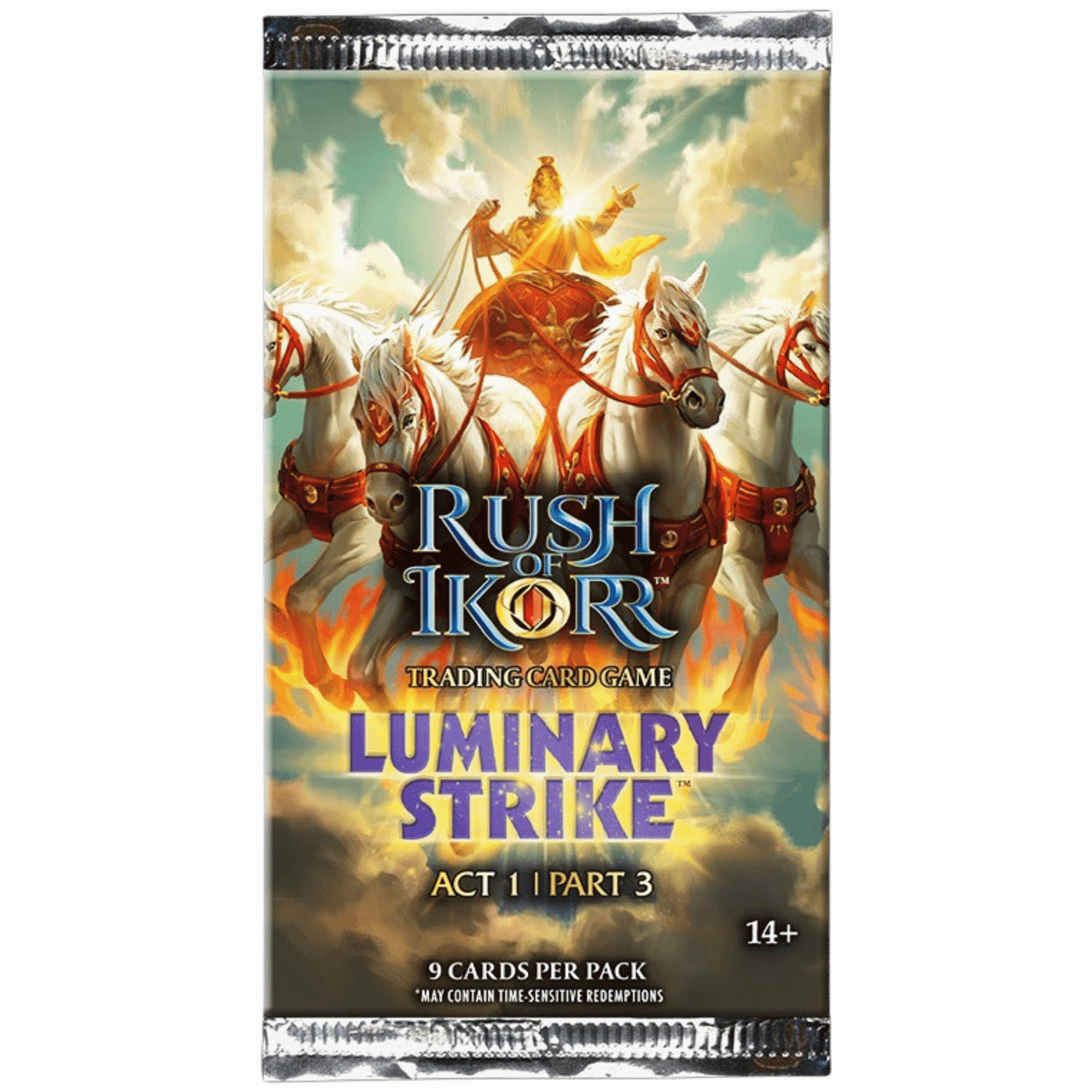 Rush of Ikorr TCG: Luminary Strike Act 1 Part 3 - Booster Pack、Upper Deck、kayou