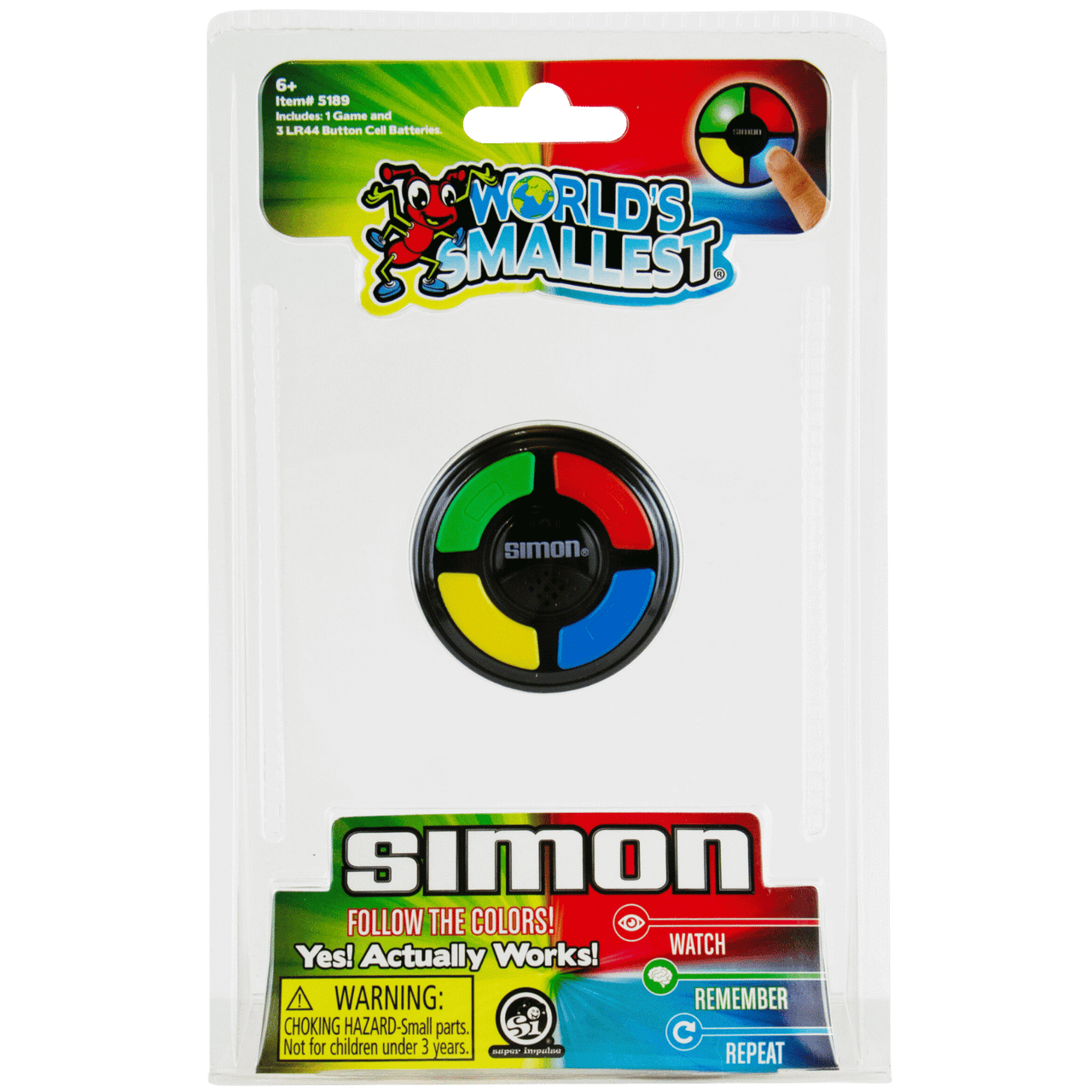 World's Smallest: Simon、Super Impulse USA、kayou