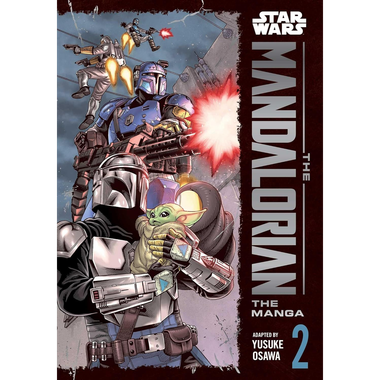 Star Wars: The Mandalorian: The Manga Vol. 2、Viz Media、kayou