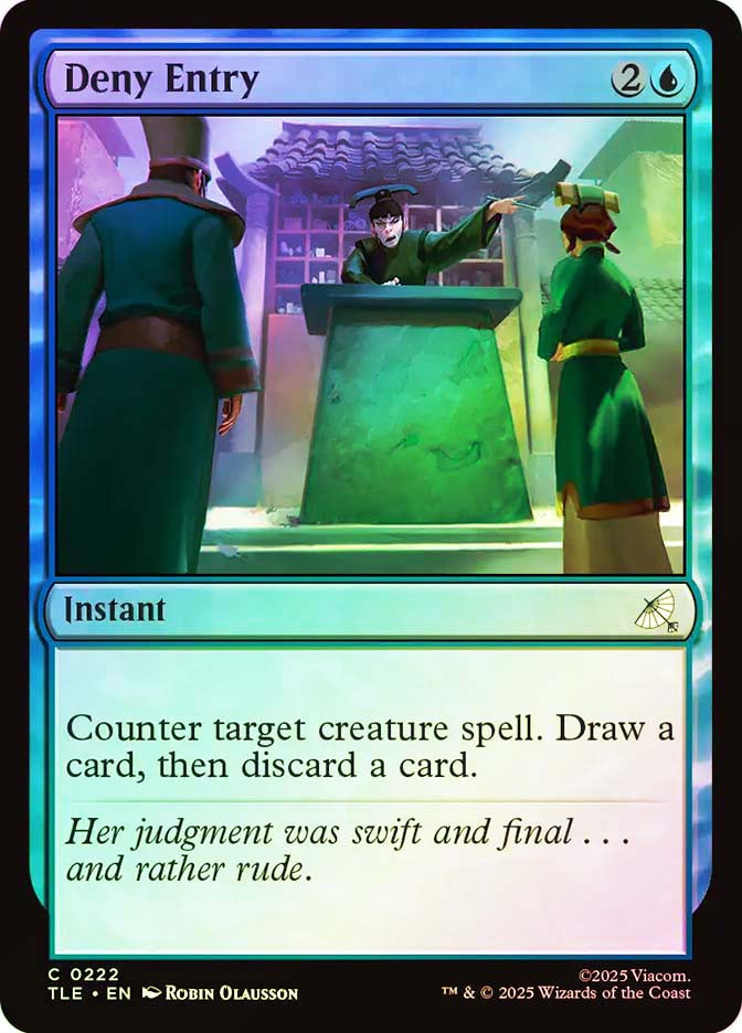 Deny Entry、Magic: The Gathering、kayou