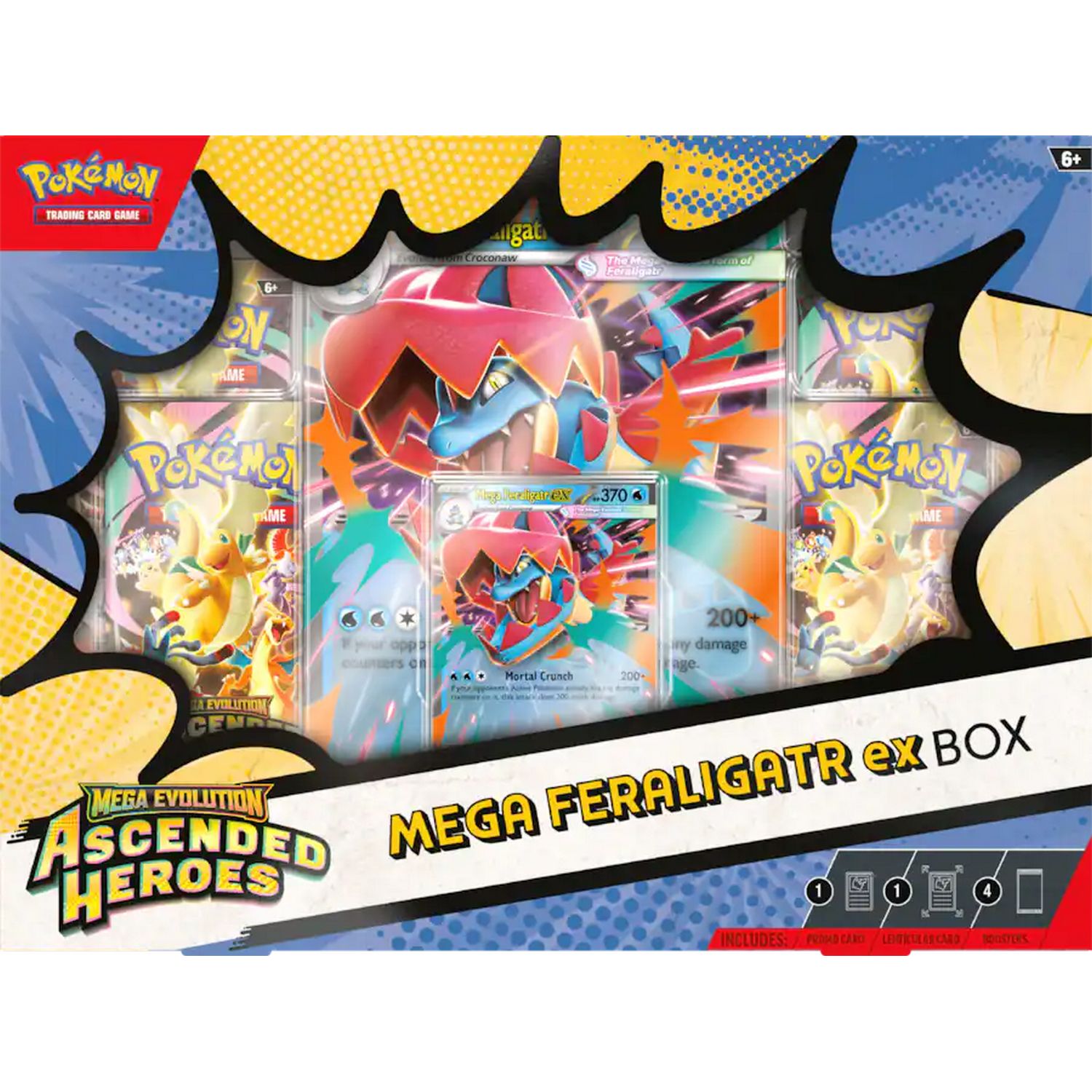 Pokemon: Mega Evolution Ascended Heroes Mega EX Box (Random)、Pokemon、kayou