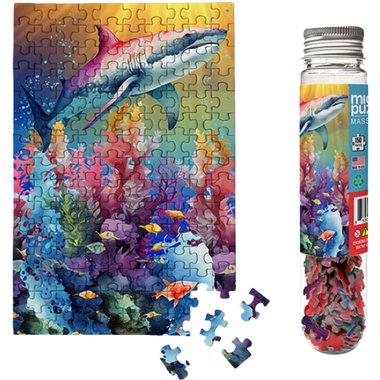MicroPuzzles: Shark Reef - Marine Life (150pcs)、MicroPuzzles、kayou