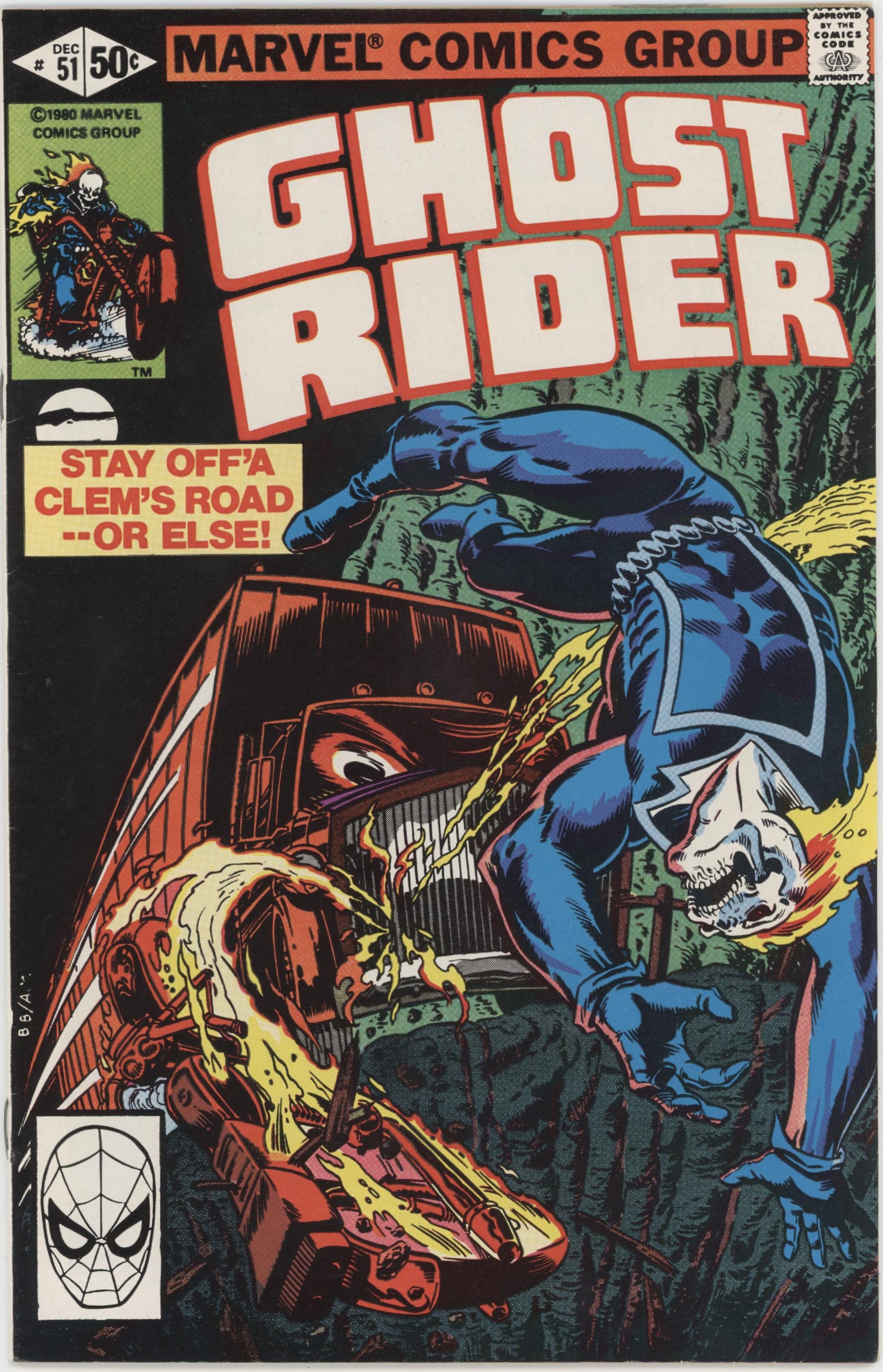 Ghost Rider (1973 1st Series) #51、Collector Store LLC - Comics、kayou