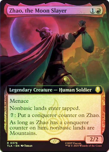 Zhao, the Moon Slayer、Magic: The Gathering、kayou
