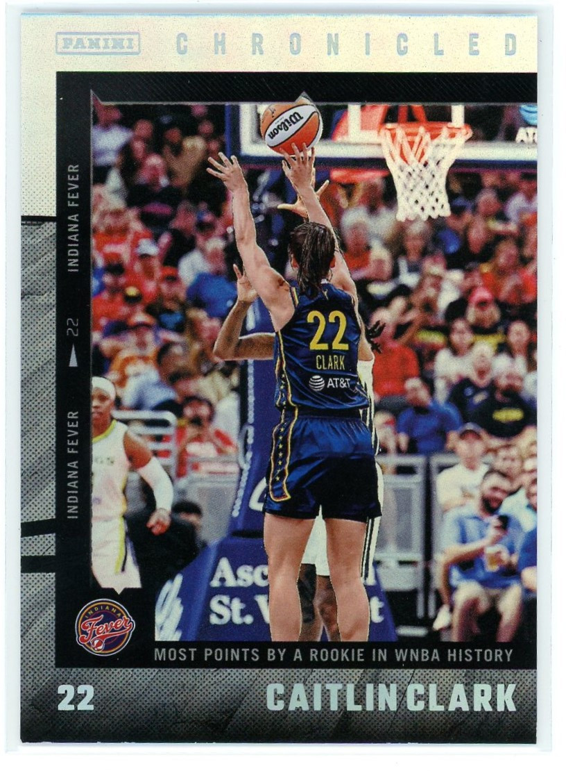 WNBA 2025 Panini Caitlin Clark Chronicled Holo Caitlin Clark #12、ToyWiz、kayou