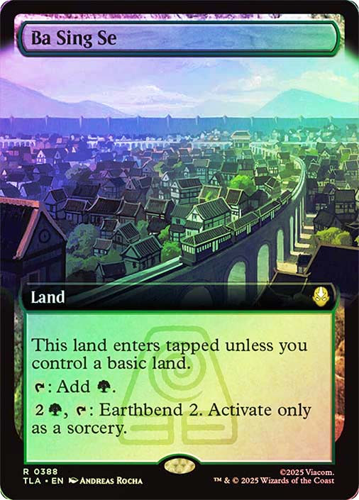 Ba Sing Se (TLA2-388)、Magic: The Gathering、kayou