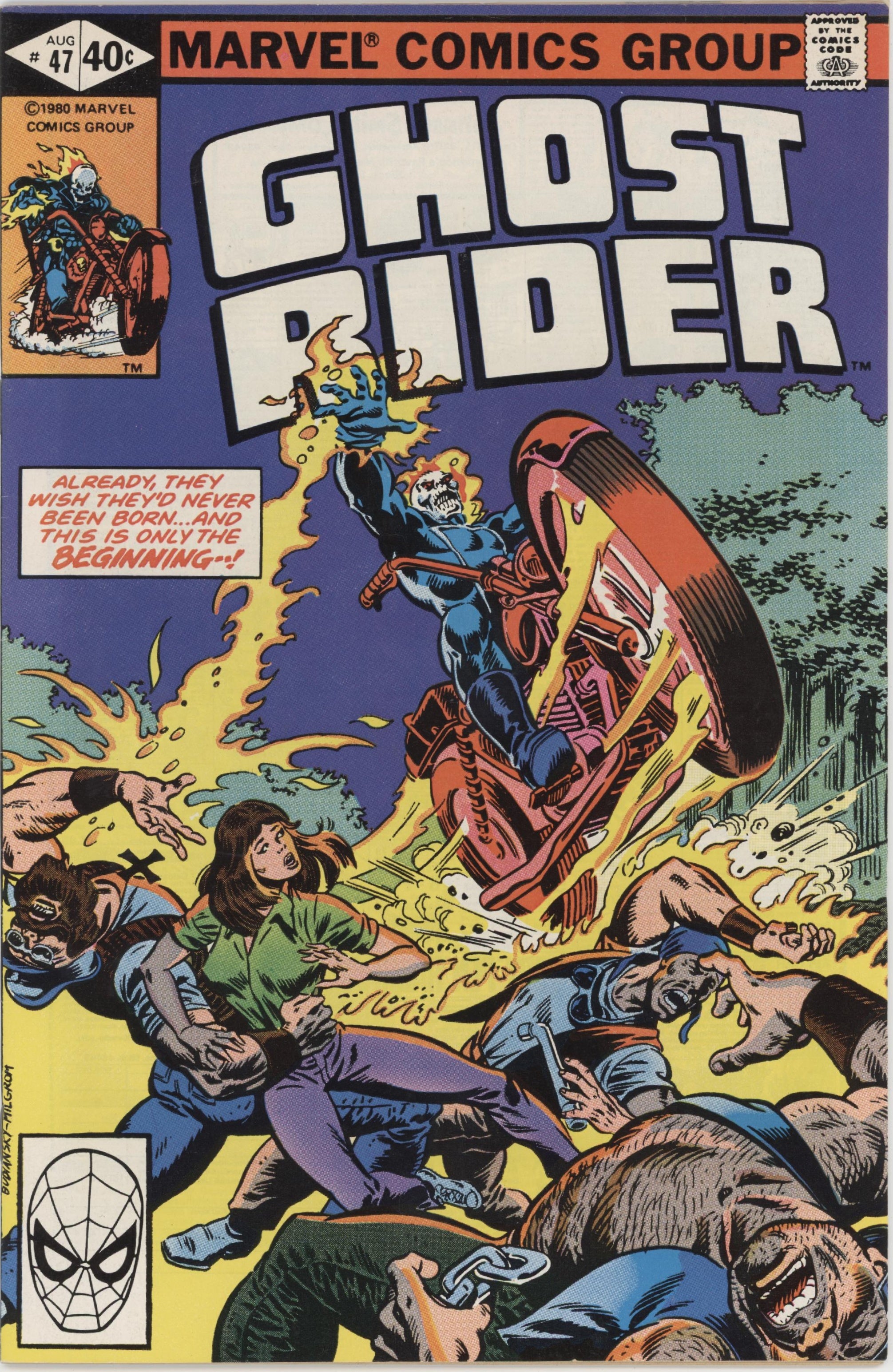 Ghost Rider (1973 1st Series) #47、Collector Store LLC - Comics、kayou