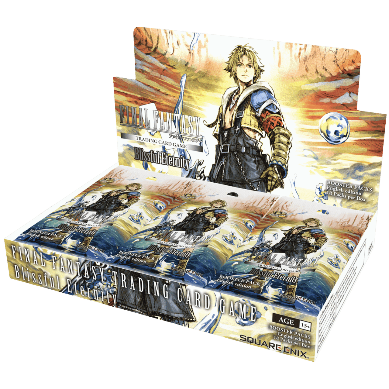 Final Fantasy TCG: Blissful Eternity - Booster Box、Square Enix、kayou