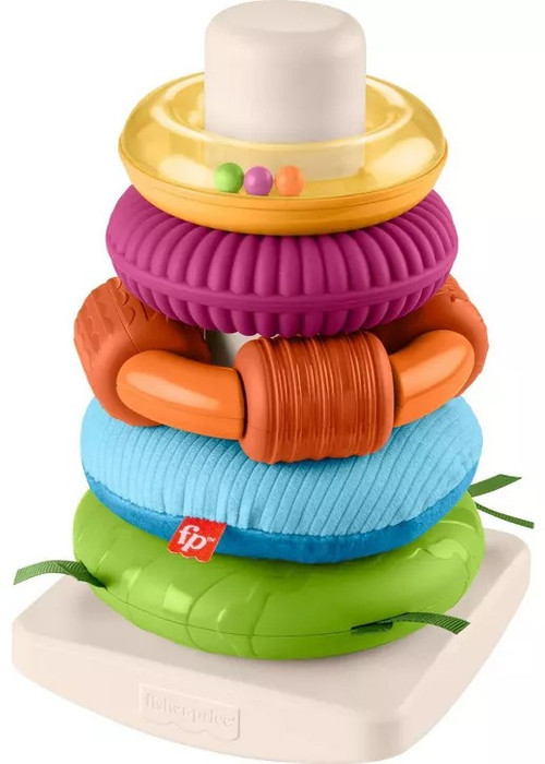 Fisher Price Sensory Rock-a-Stack Playset、ToyWiz、kayou