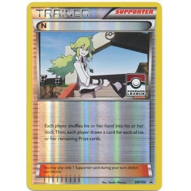 Black & White Promo BW100 N (League Promo)、Pokemon、kayou