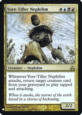 Yore-Tiller Nephilim (LIST-140) - The List Reprints、Wizards of the Coast、kayou