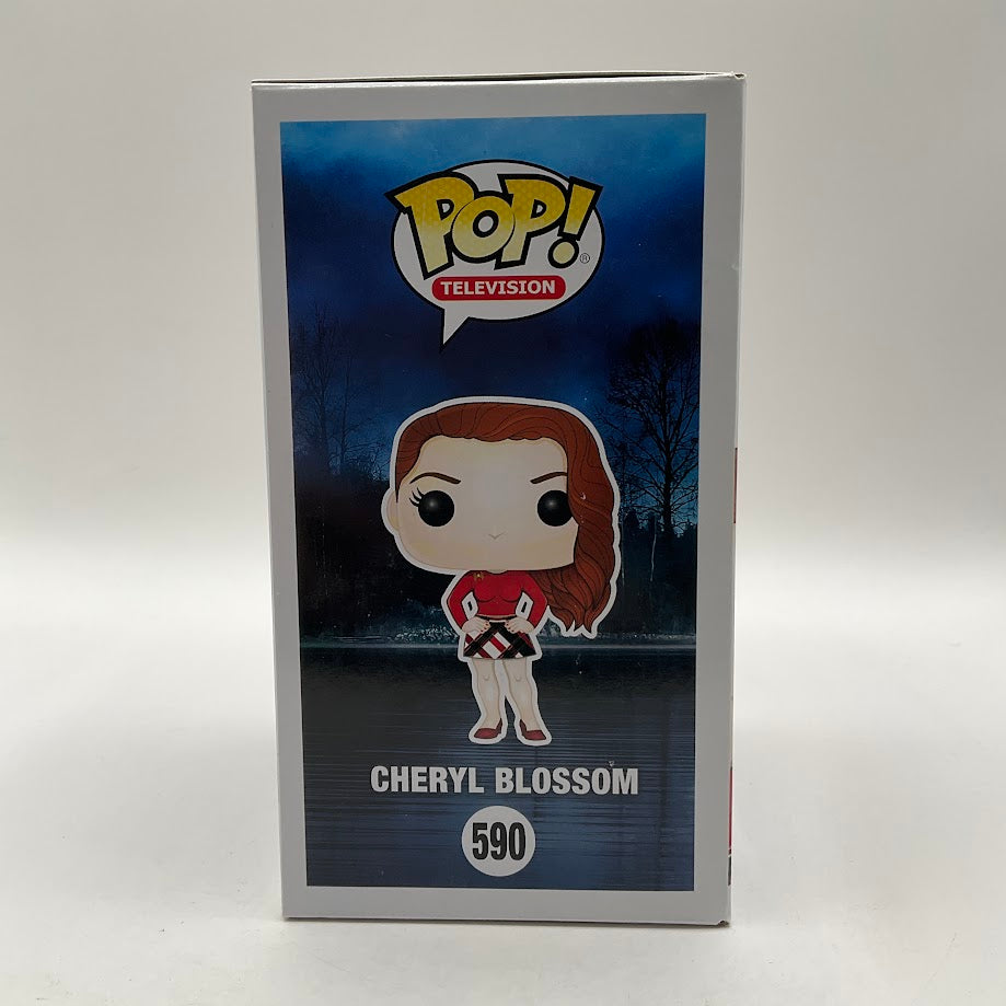 Cheryl Blossom Funko Pop! Riverdale #590 Hot Topic Prerelease、Funko、kayou