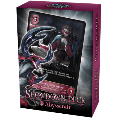 Shadowverse Evolve TCG: Showdown Deck - Abysscraft、Bushiroad、kayou