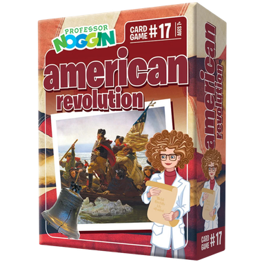 Professor Noggin: American Revolution、Outset、kayou