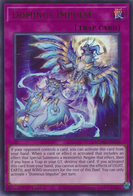 MZMU-EN126 Dominus Impulse、Yu-Gi-Oh!、kayou
