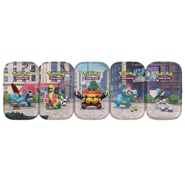 Pokemon: Lumiose City - Mini Tin (Set of 5)、The Pokémon Company、kayou