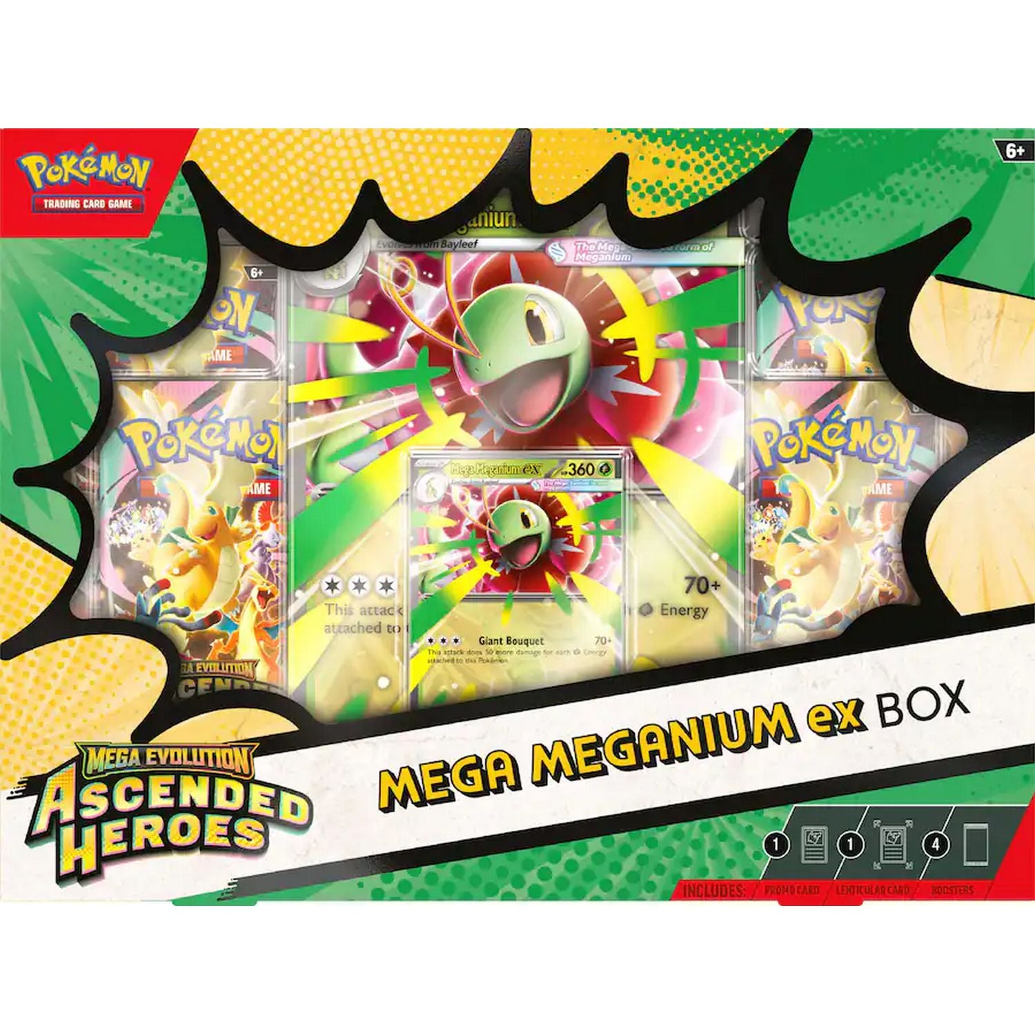 Pokemon: Mega Evolution Ascended Heroes Mega EX Box (Random)、Pokemon、kayou