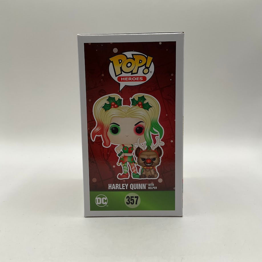 Harley Quinn with Helper Funko Pop! DC Super Heroes #357、Funko、kayou