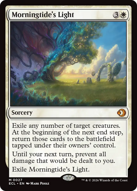 Morningtide's Light (Foil) | Lorwyn Eclipsed、Magic: The Gathering、kayou