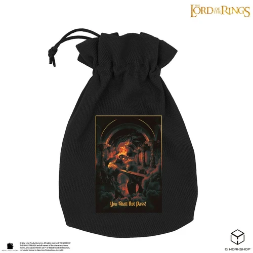 The Lord of the Rings: Bridge of Khazad-dum Dice Pouch、Q Workshop、kayou