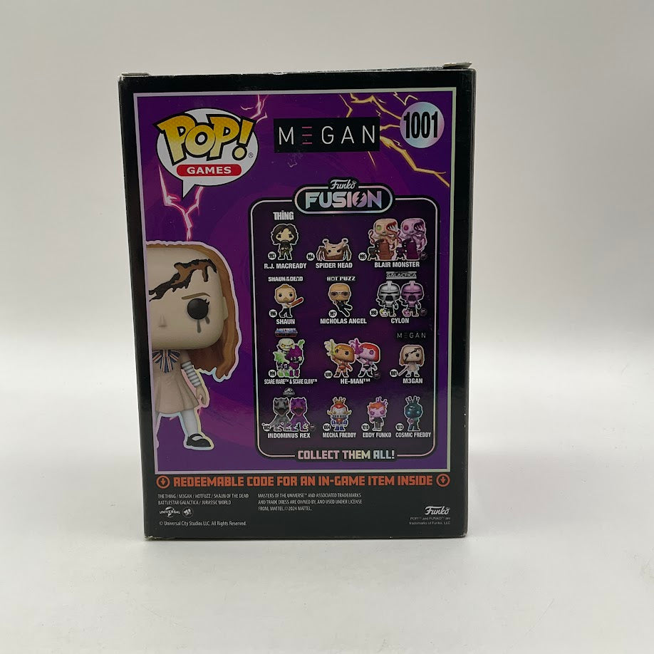 M3gan Funko Pop! Funko Fusion #1001、Funko、kayou