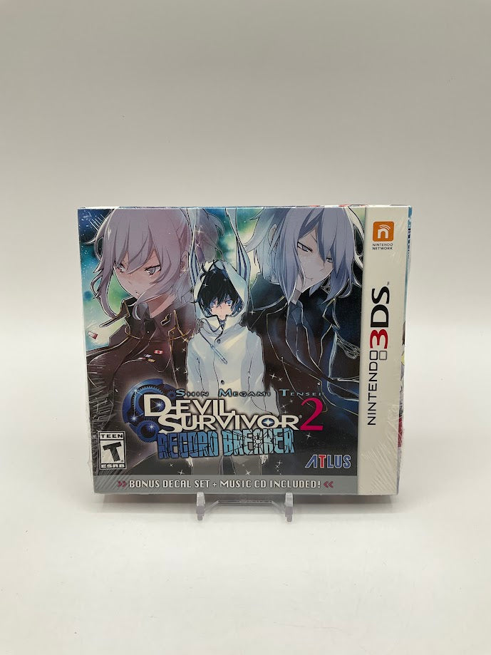 Shin Megami Tensei: Devil Survivor 2 Record Breaker Nintendo 3DS Sealed、Collector Store LLC - VG、kayou