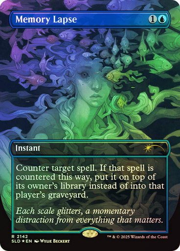 Memory Lapse、Magic: The Gathering、kayou