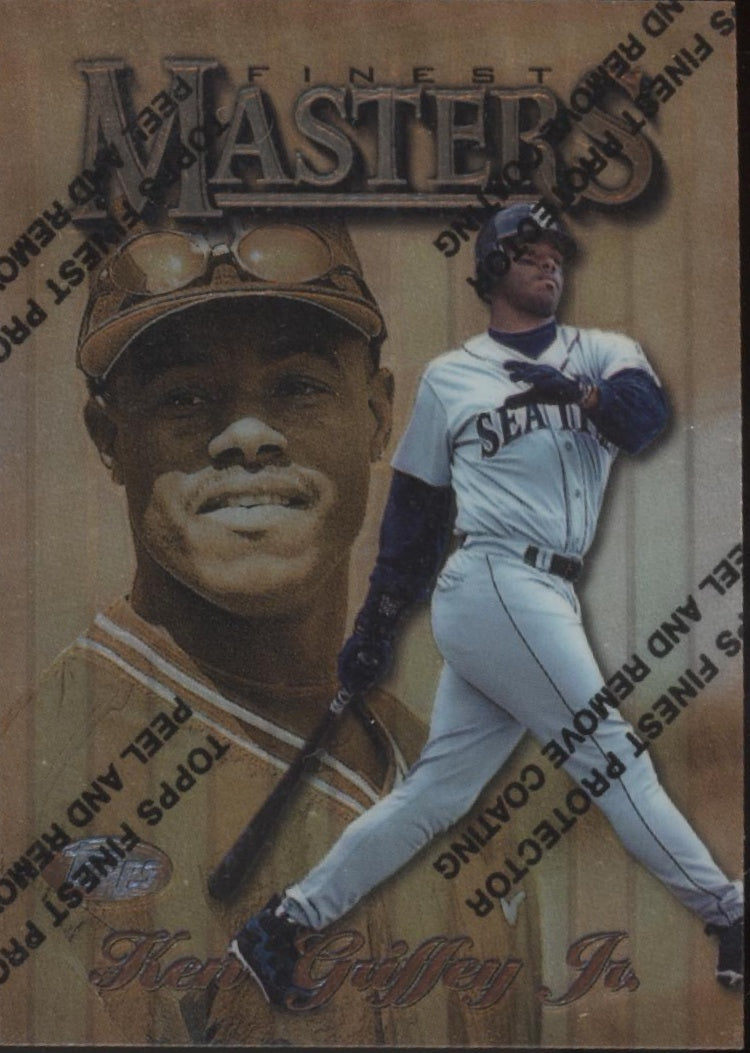 Ken Griffey Jr. 1997 Topps Finest Masters with Coating #238、Collector Store LLC、kayou
