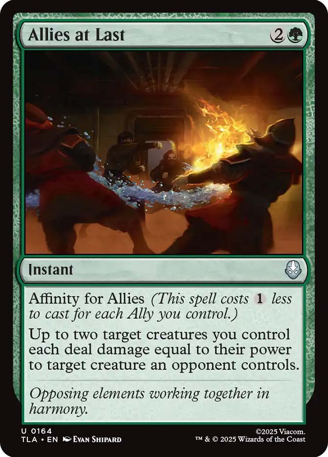 Allies at Last (TLA-164)、Magic: The Gathering、kayou
